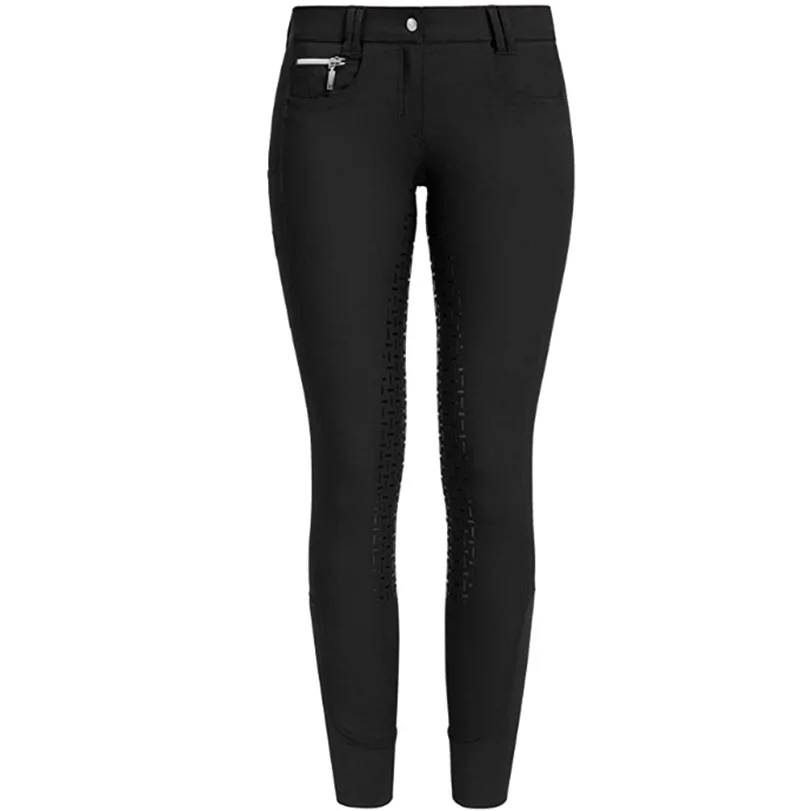 Horse Riding Breeches Full Seat Silicone Knee Patch Jumping Rider Clothing Customized Logo Factory Directly Four-way Stretchy