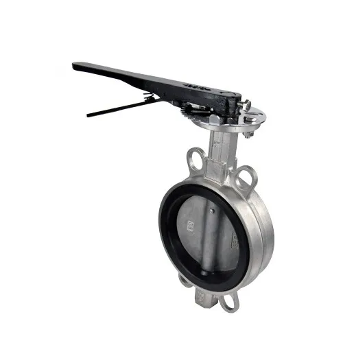 KEFA нержавеющая сталь PN16 DN200 8-дюймовый EPDM ручной червячный редуктор клапан-бабочка для воды