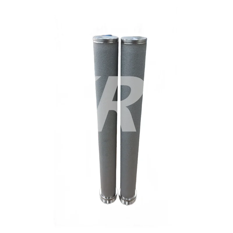 Sintered Stainless Steel Filter 316L Powder Metal element for Micron Steam Gas Filtration