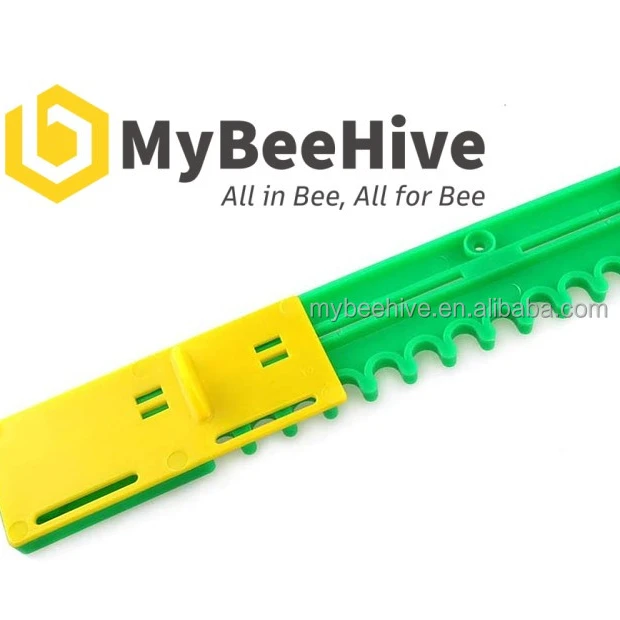 Mybee Hive Beehive Entrance Reducer 10  Frame Beehive Mouse Guard Bee Hive Gate Treated Treatment
