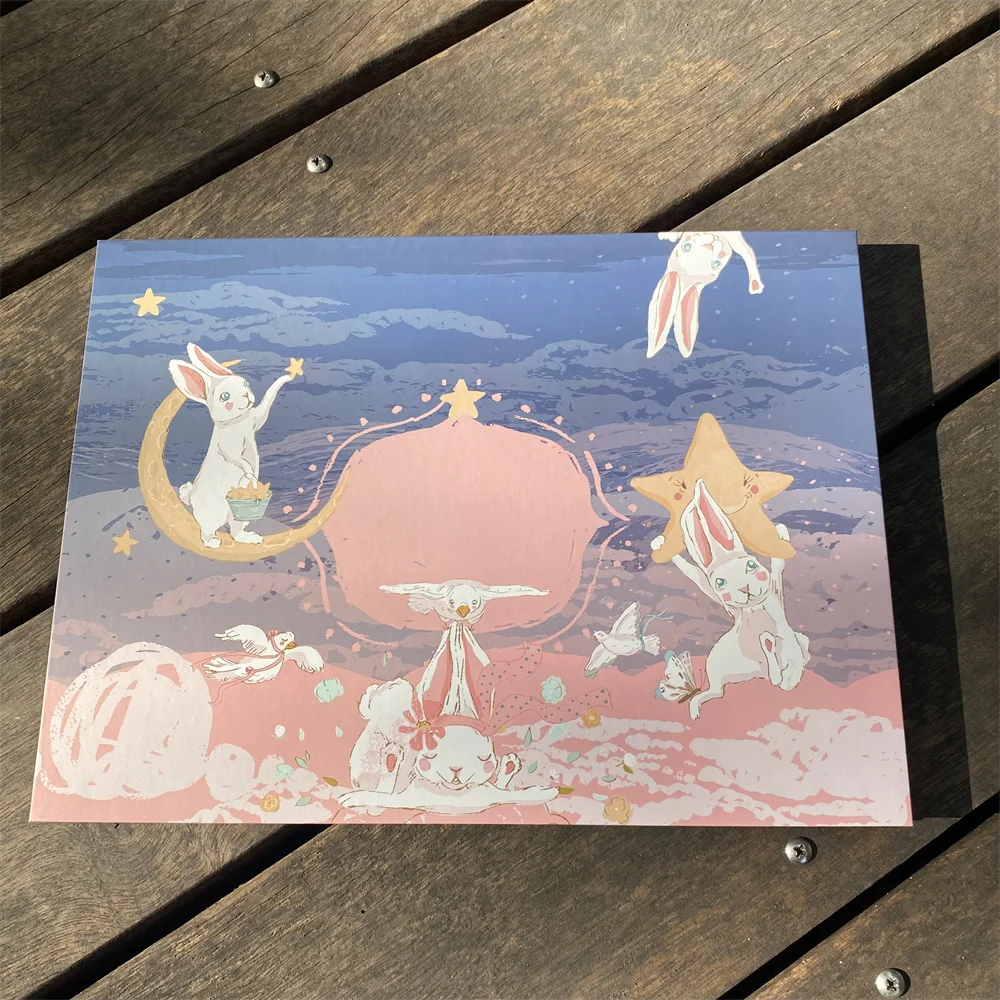 New 88 color eye shadow palette jade rabbit plate matte pearl can be customized private logo spot factory direct wholesale