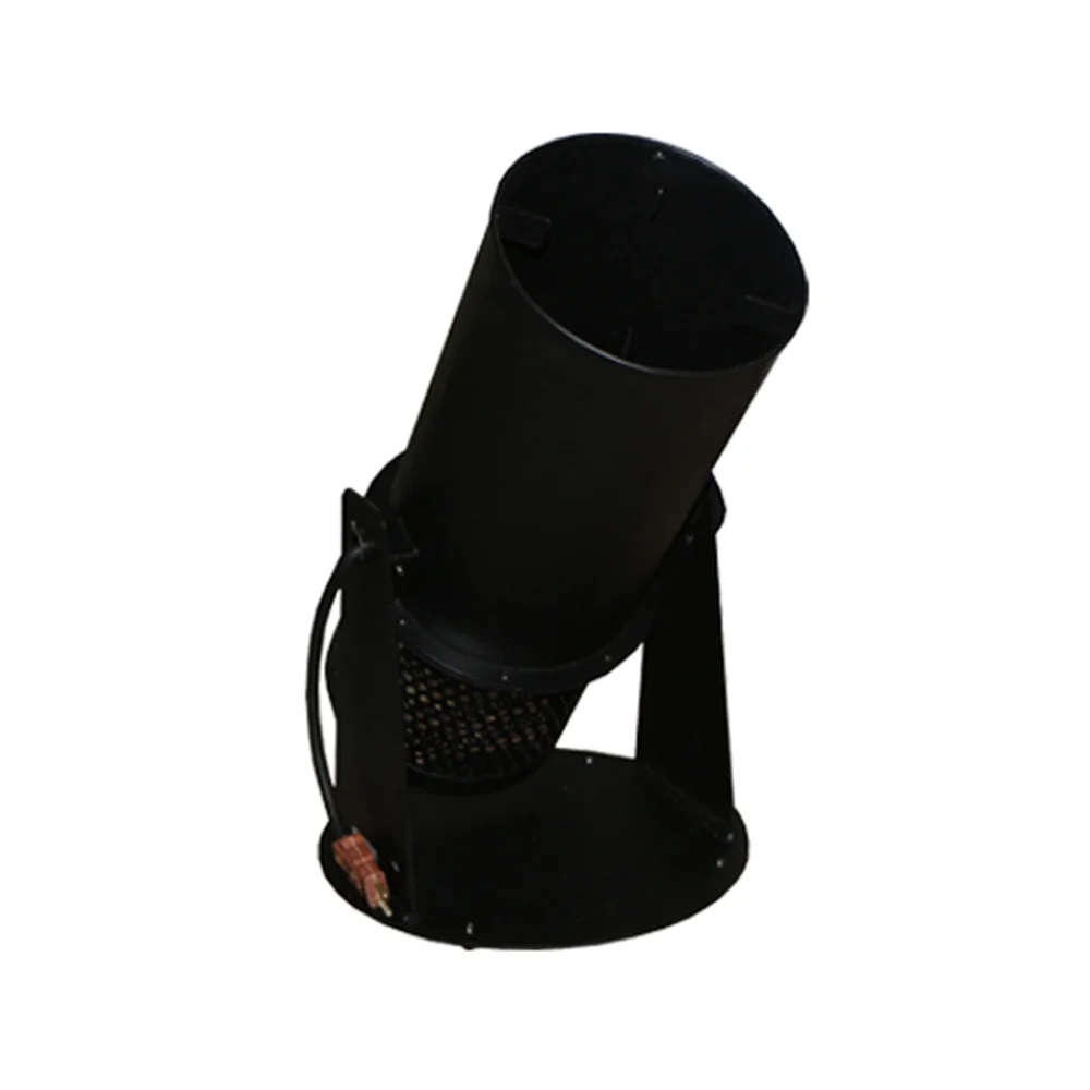 Electric Fan Color Paper Machine 1000w Led Confetti Blaster Dj Equipment For Performance