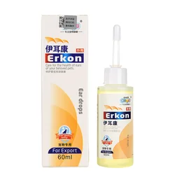 High Quality Pet Safety Dog Cat Ear Drops To Remove Ear Mites Clean Ears Pet Hygiene Care Products