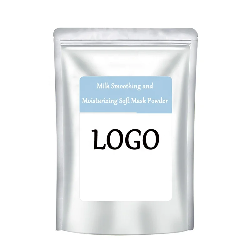 Private label organic skin care mascarillasl rose diy facial hidro jellymask face & body whitening soft powder hydro jelly mask
