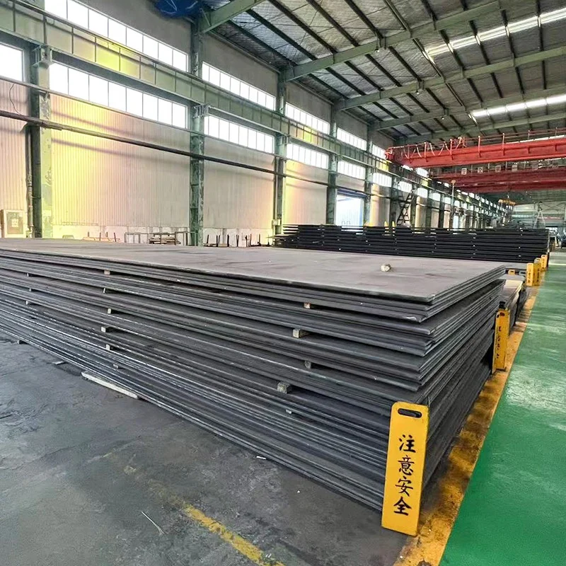High Strength ASTM 4130 4140 EN 42CrMo4 34CrMo4 Alloy Steel Plate Sheet 75Cr AH32 A709 Gr.36  Q345R  S355G2+N Carbon Steel Plate