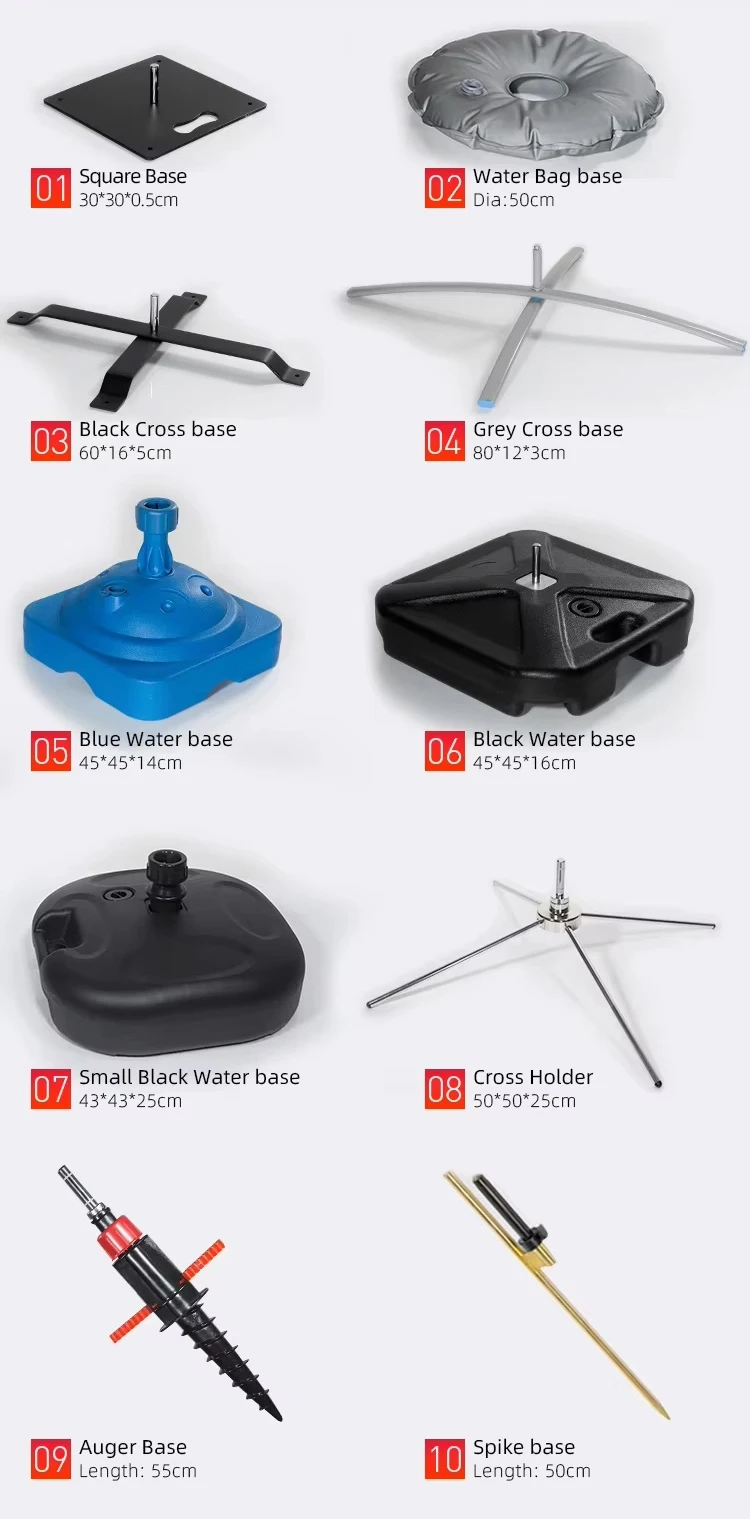 Customized Summer  Tourism Advertising Thermal Transfer Double-side Printing Beach Flag