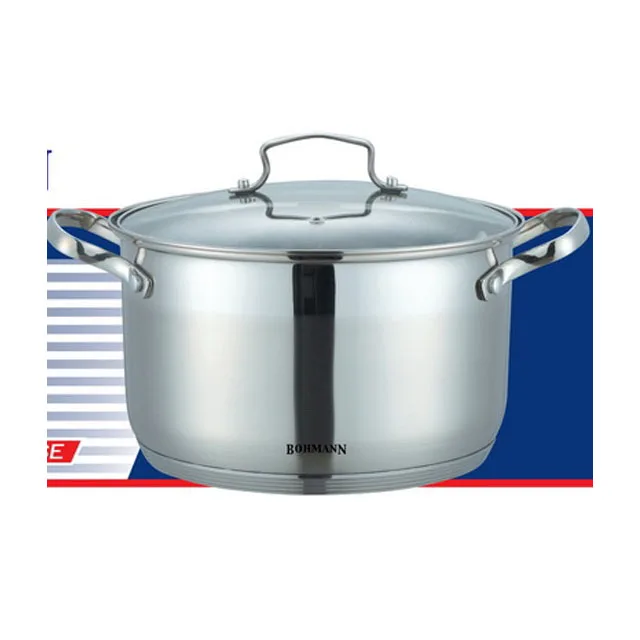High Quality Cookware Pots 70 pcs Cookware Set Surgical Steel Triply Cookware Stainless Steel Non Stick Cooking Pot Set