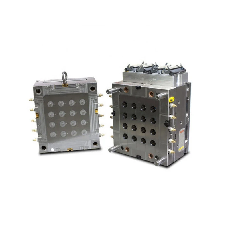 China Injection Mold Custom Press Die Mold PVC Plastic Injection Parts Mold