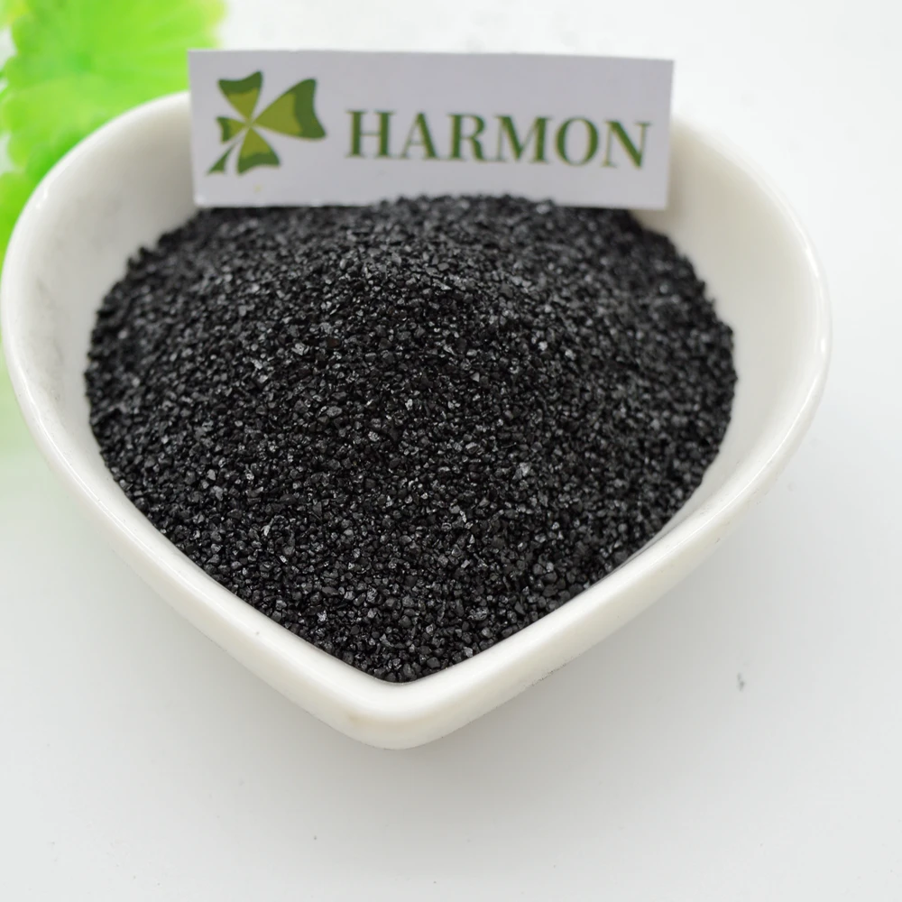 Factory Hot Selling Shiny Flake Humate Potassium 100% Water Soluble 85% 90% 98% Ph 9-11