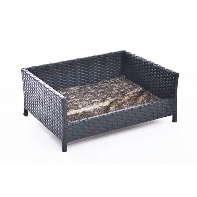 Renel Wholesale  Willow Wicker Luxury Dog Pet Bed