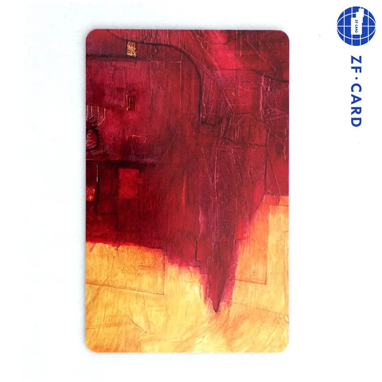T5577 Glossy PVC Card Rfid Hotel Key Card