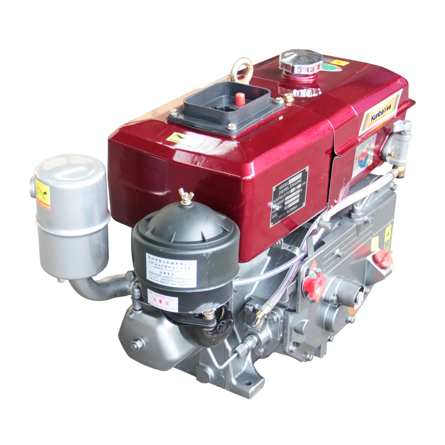R175a 6hp Water Cooled Diesel Engine 160918