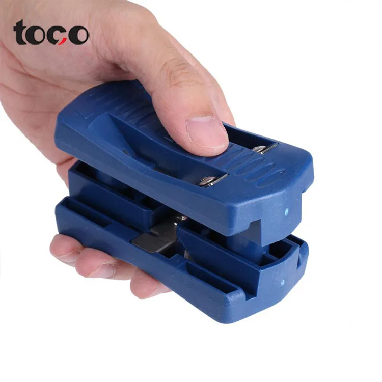 Кромкооблицовочная лента TOCO с роликовым счетчиком ручной триммер для дерева Облицовочный прибор счетчик