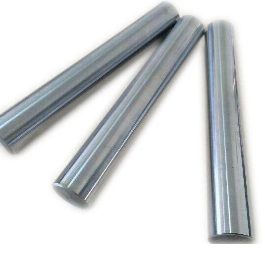 F7 Tolerance CK45 Hard Chromed Piston Rod HV800 (min) ISO9001 2015 Chromed Bars