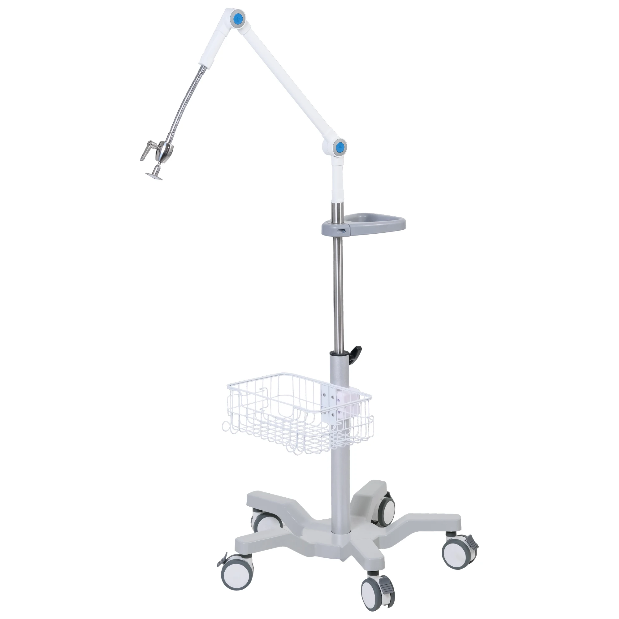 WEIYE Patient Monitor Medical Equipment Trolley Instrument Trolley For Hospital