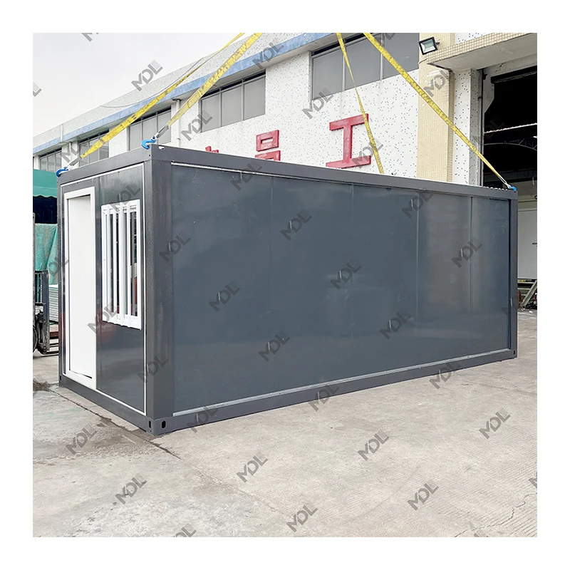 2022 New Design 20ft Ready Made Folding Portable Modern Mobile Tiny Prefab Foldable Container House