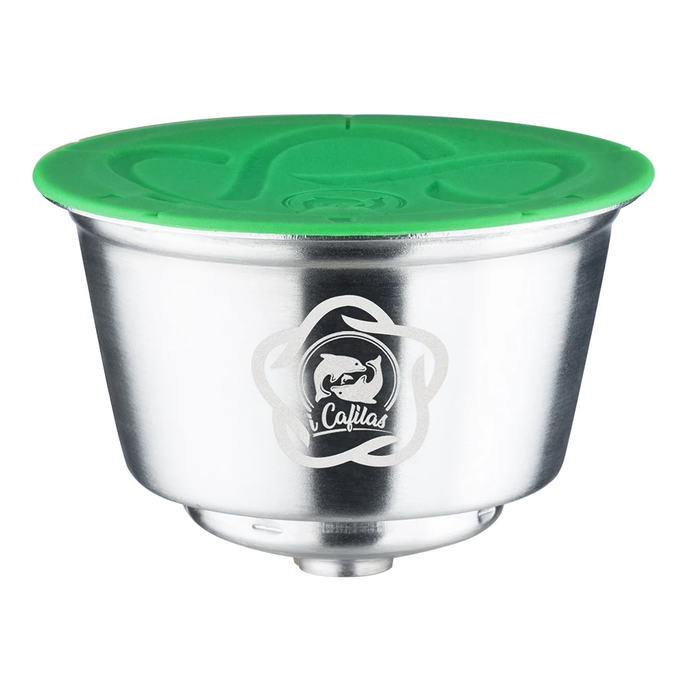 Капсулы Icafilas перезаряжаемая пустая кофейная капсула dolce gusto