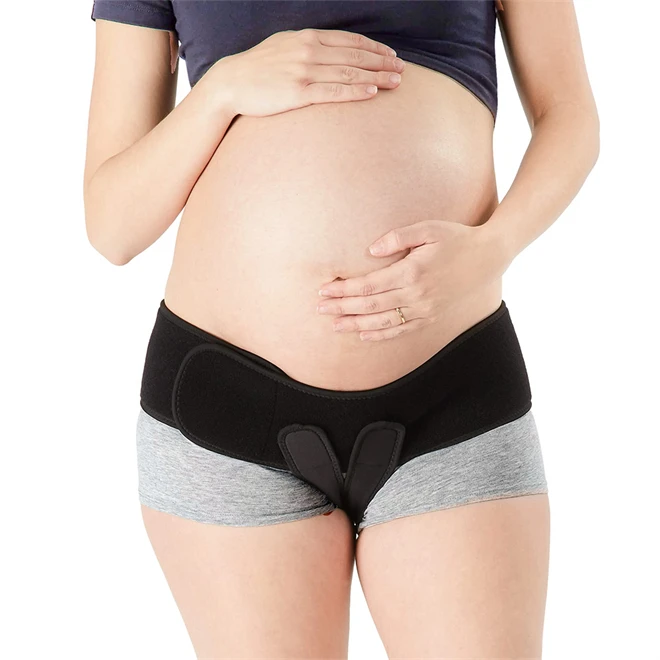 Maternity Support Belt for Pelvic Girdle Pain, Uterine Prolapse Vulvar Varicosities Pelvic Sling for Pregnancy