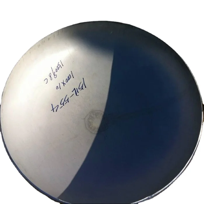 ASME Standard Elliptical dished Torispherical heads for pressure vessel tanks