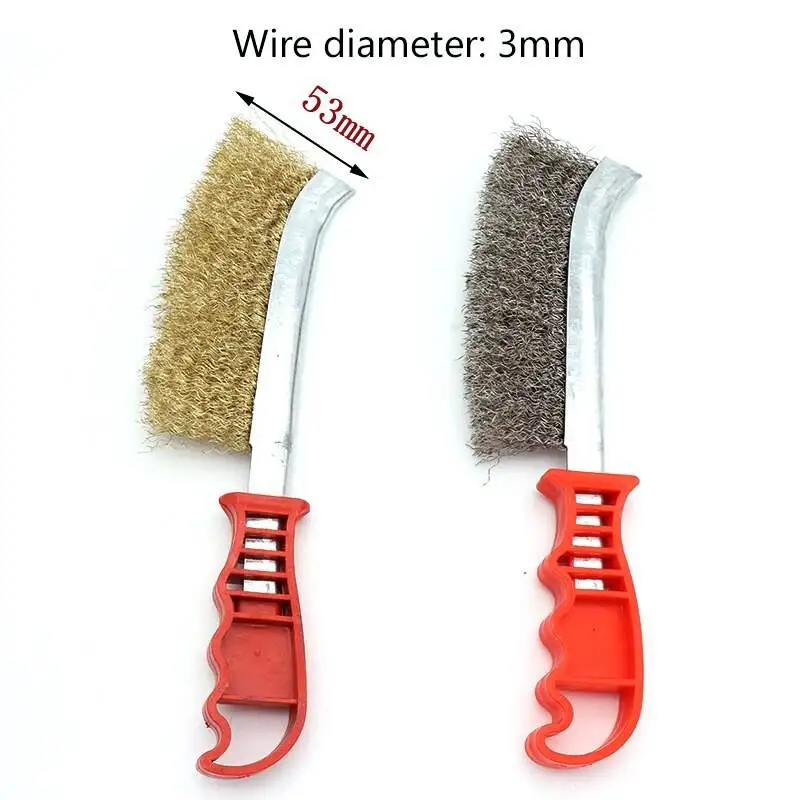 Проволока из нержавеющей стали с щеткой для чистки одежды проволочная щетка