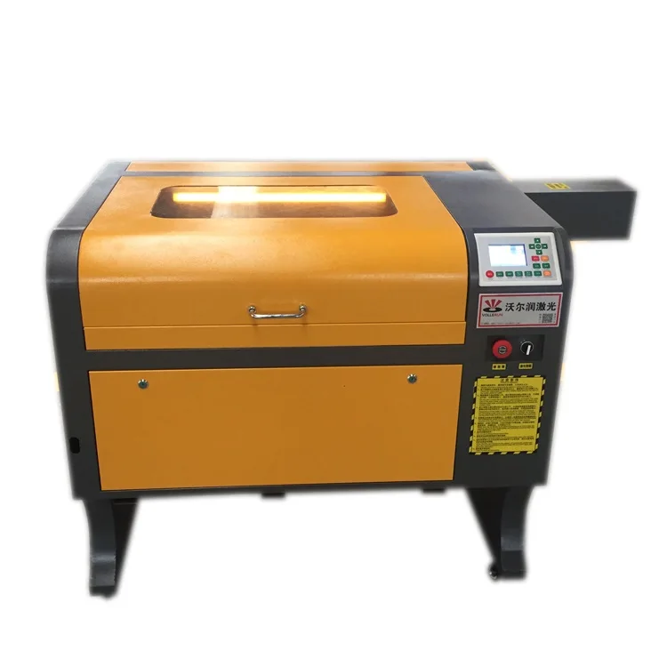 
VOIERN 6040 WER4060 paper wood leather acrylic glass co2 laser engrave for sale Ruida controller 