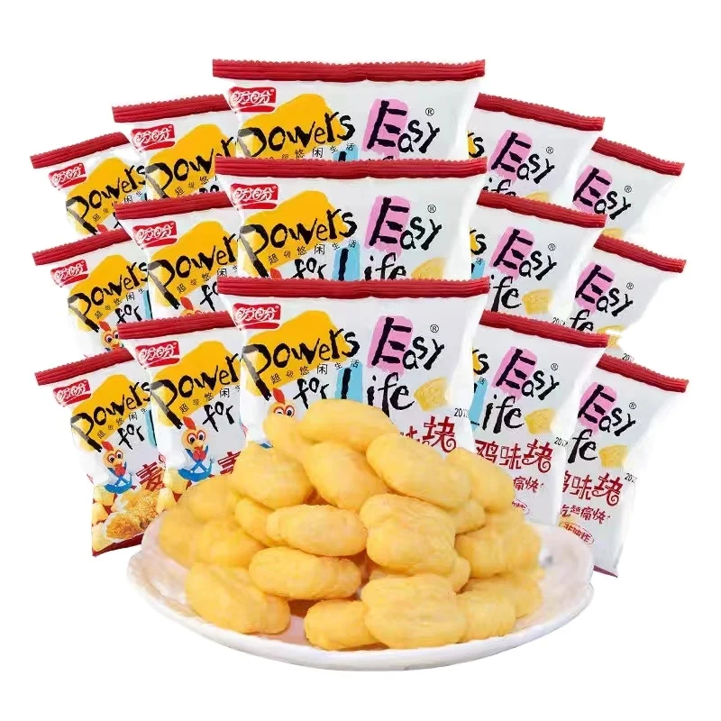 Panpan хрустящая экзотическая закуска, пышная еда, здоровая закуска