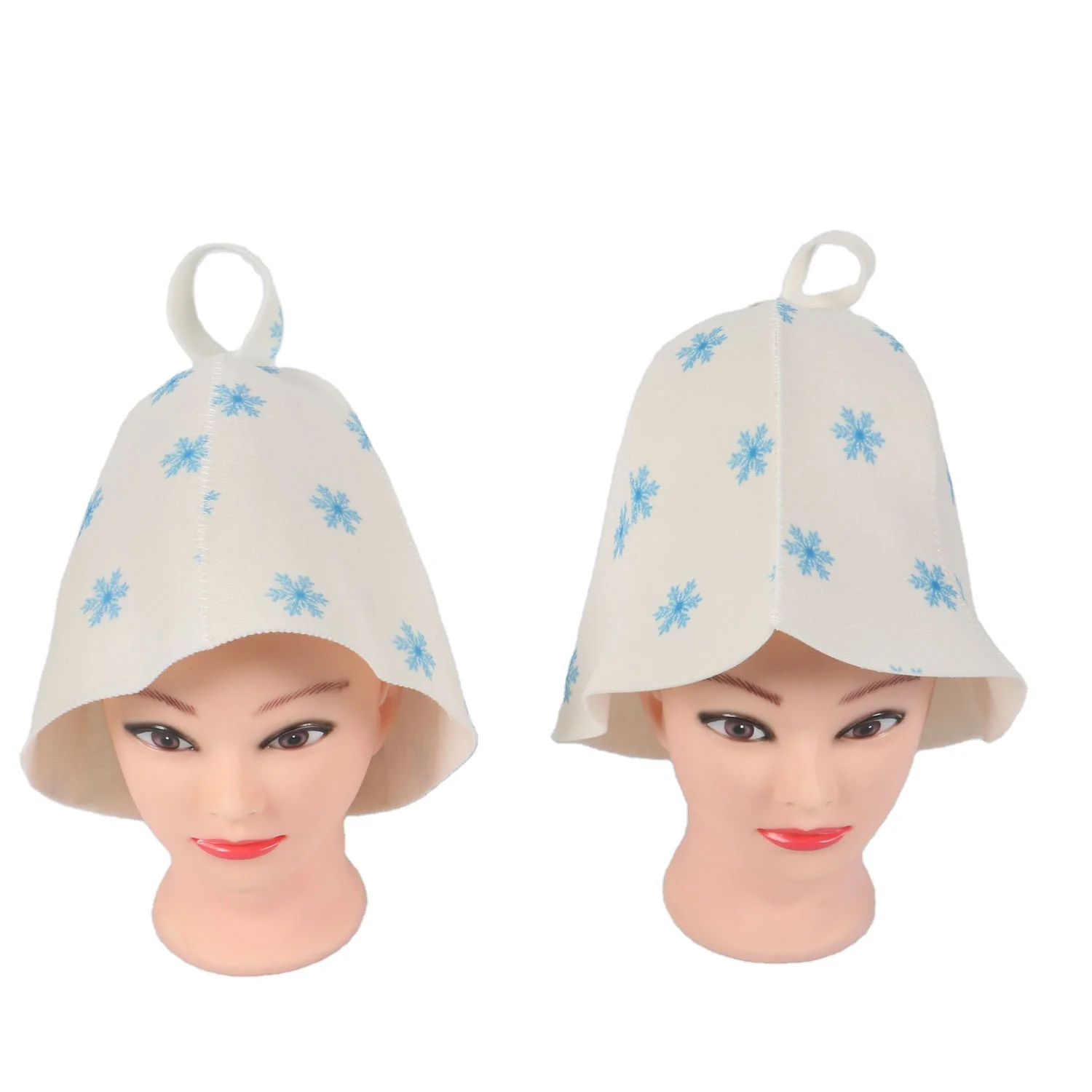 100% Wool Felt Russian Banya Steam Sauna Hat