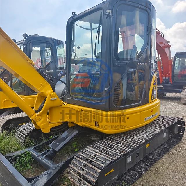 Cheap Used Komatsu Pc40mr 4 Ton Mini Digger Pc40mr Used Crawler Mini Excavator With Low Working Hours For Sale