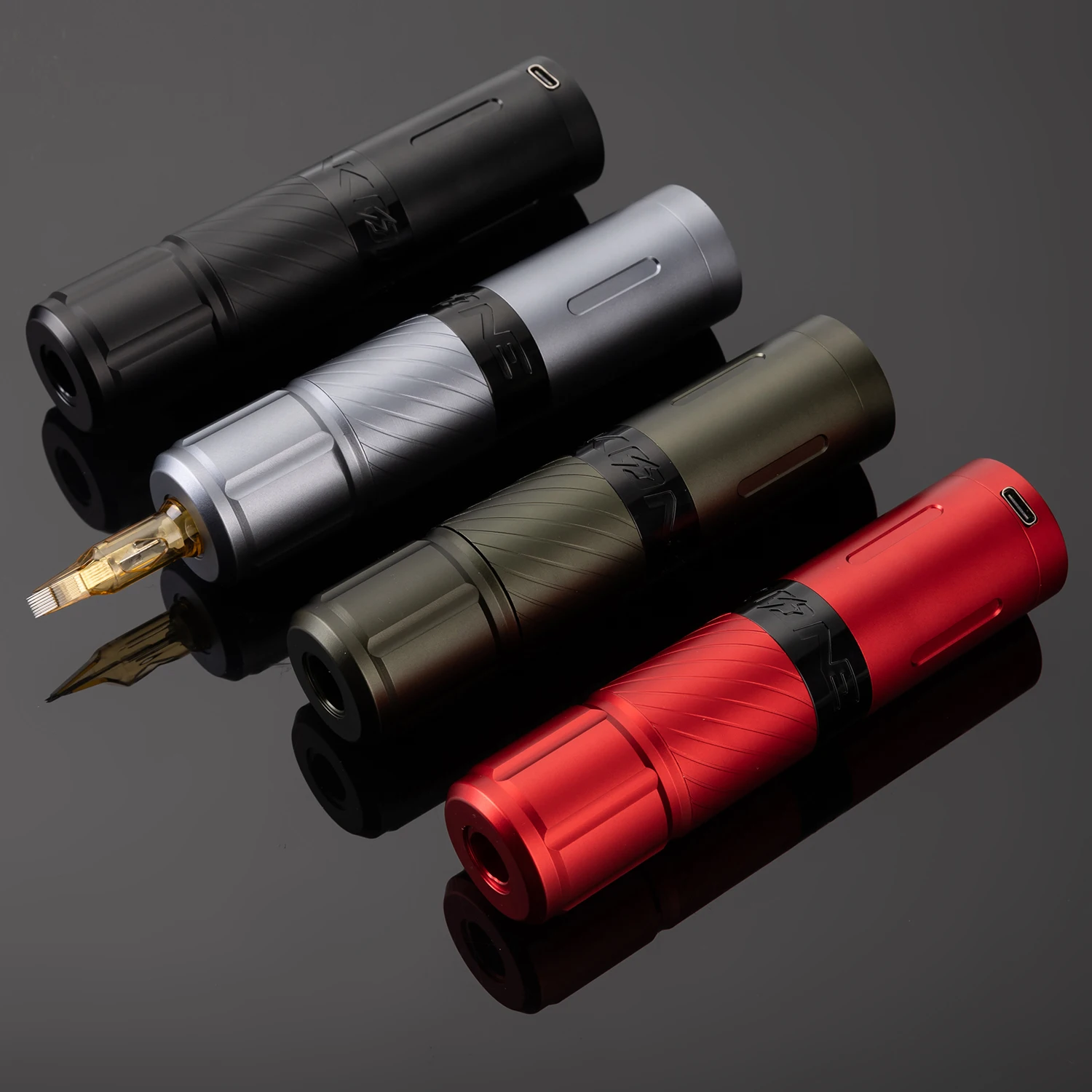 Wholesale price Wireless Tattoo Rotary Machine Pen RCA customs coreless motor for body art