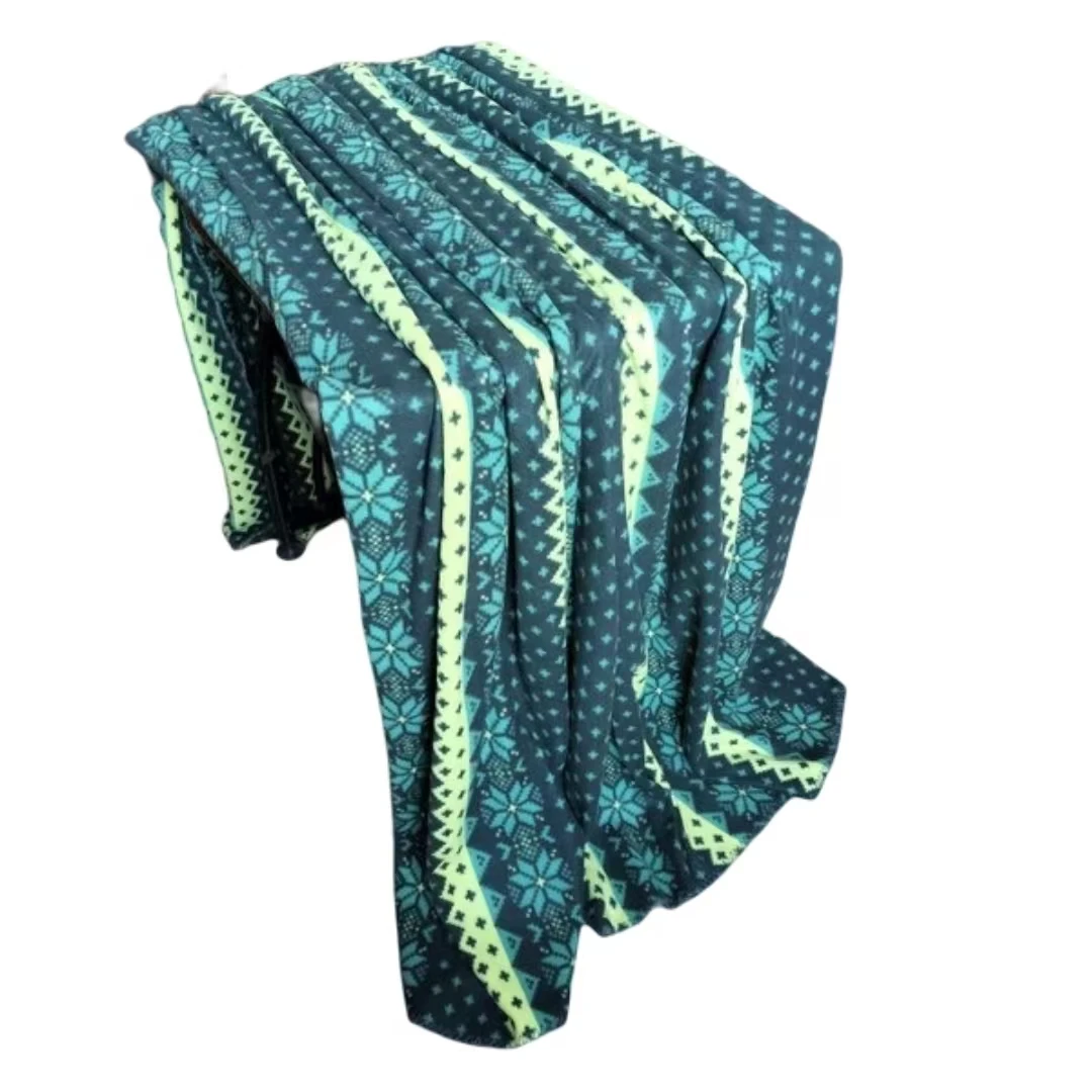 Manufacturers sell best anti-slip couch cover fleece sofa blanket blanket cover cotton mix color