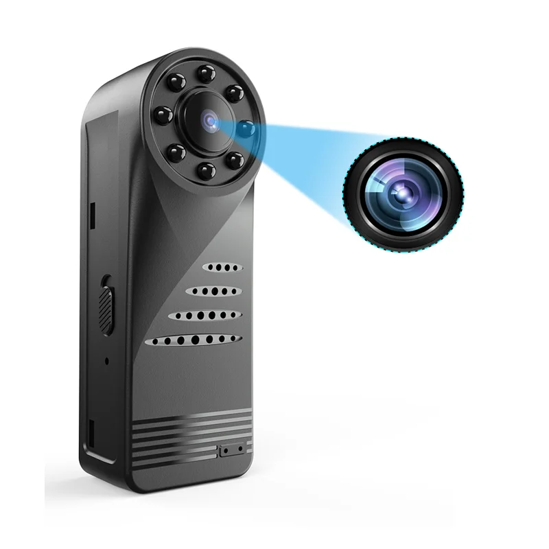 mini camera wifi sans fil rechageable