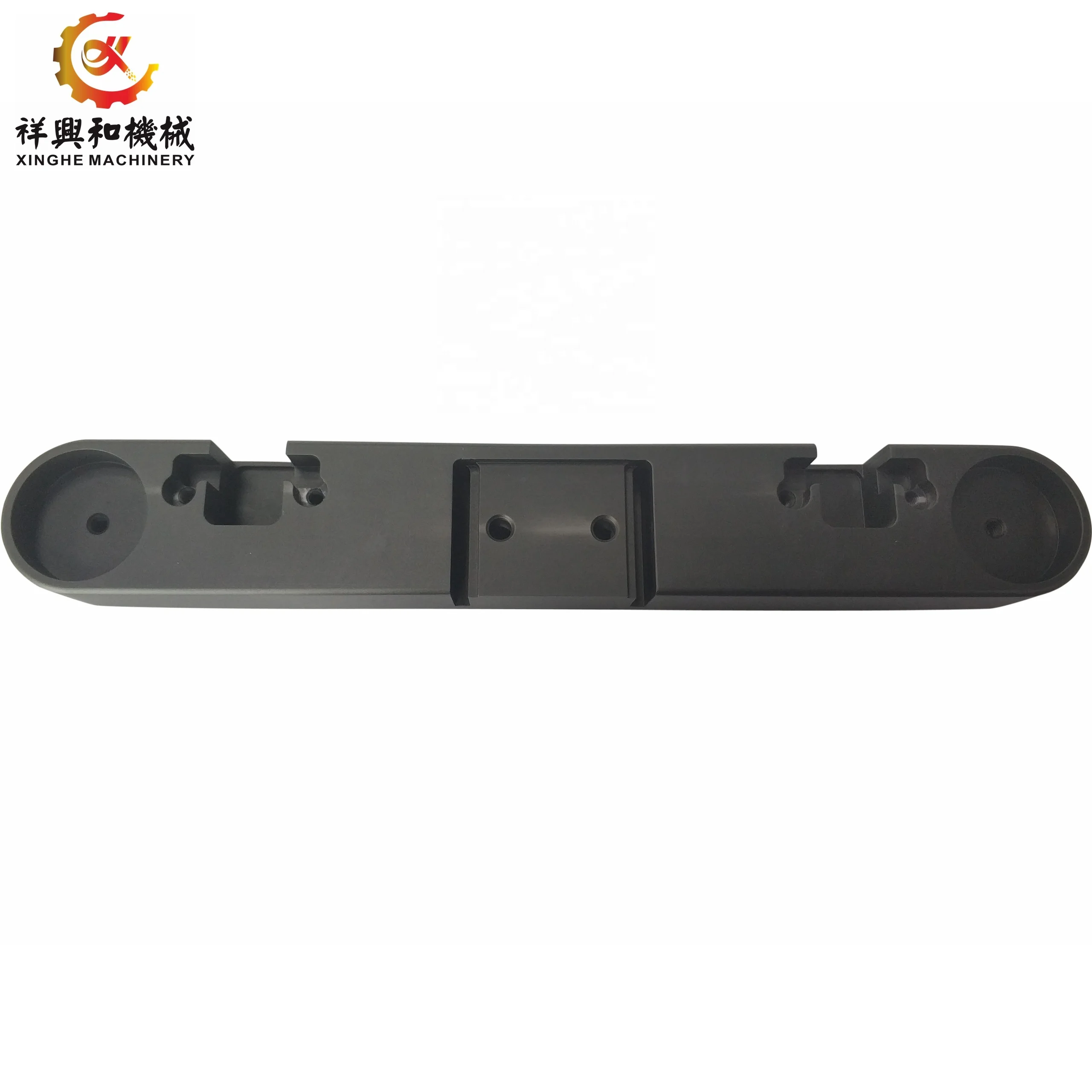 Custom precision machining part CNC milling machining metal sheet fabrication Grab Bar