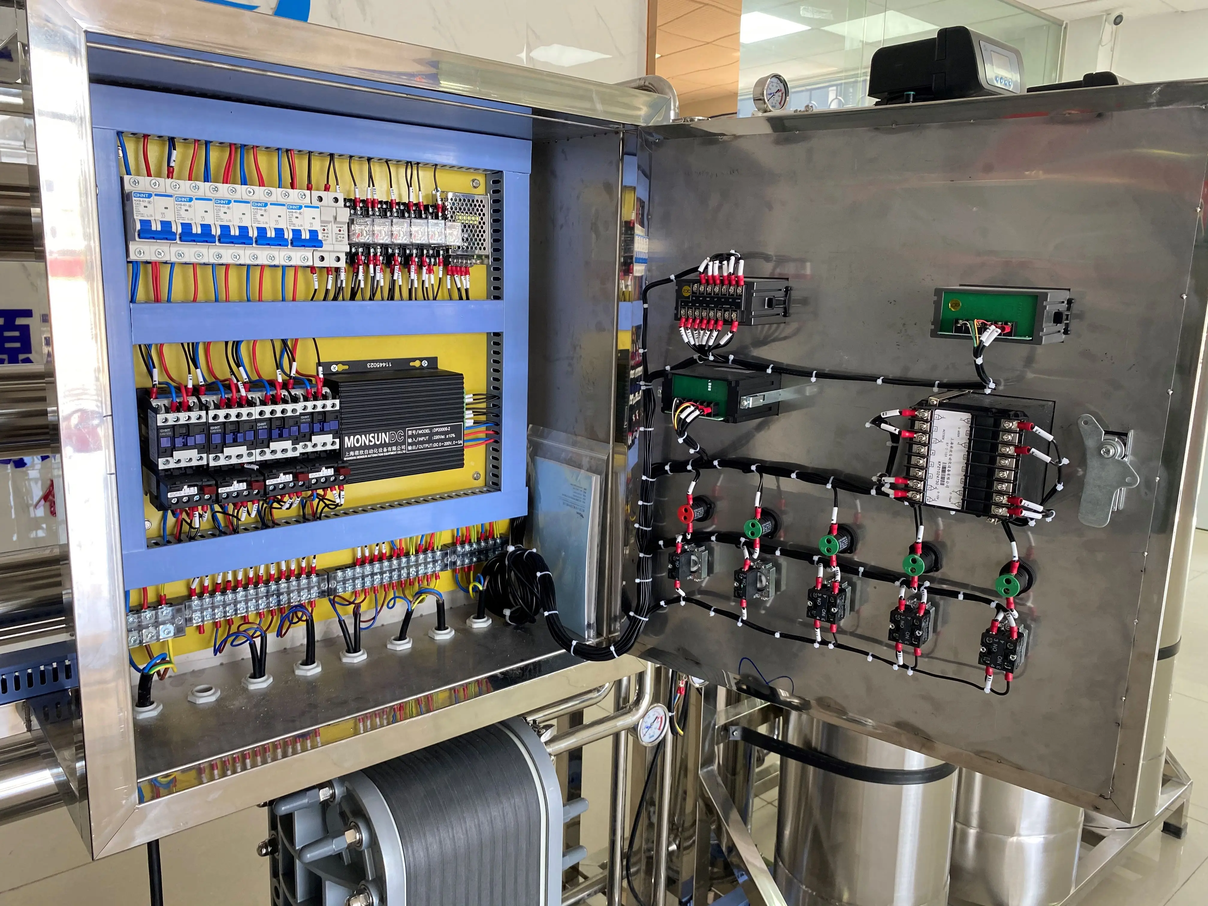 Pure water treatment chemicals waste water purification machine medical sewage treatment system ro water system for hemodialysis