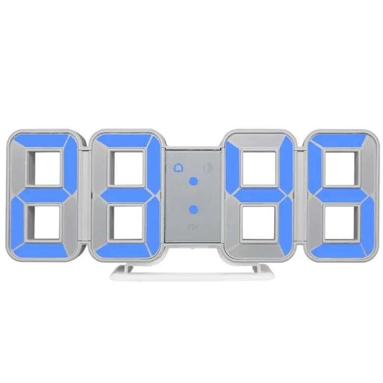 
LED digital electronic clock with temperature display calendar adaptive brightness adjustment 