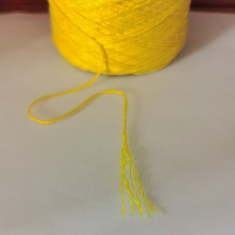 Polyester Color Thread Bag Closing Sewing Thread 20S/6 Plastic Cone Of Thread