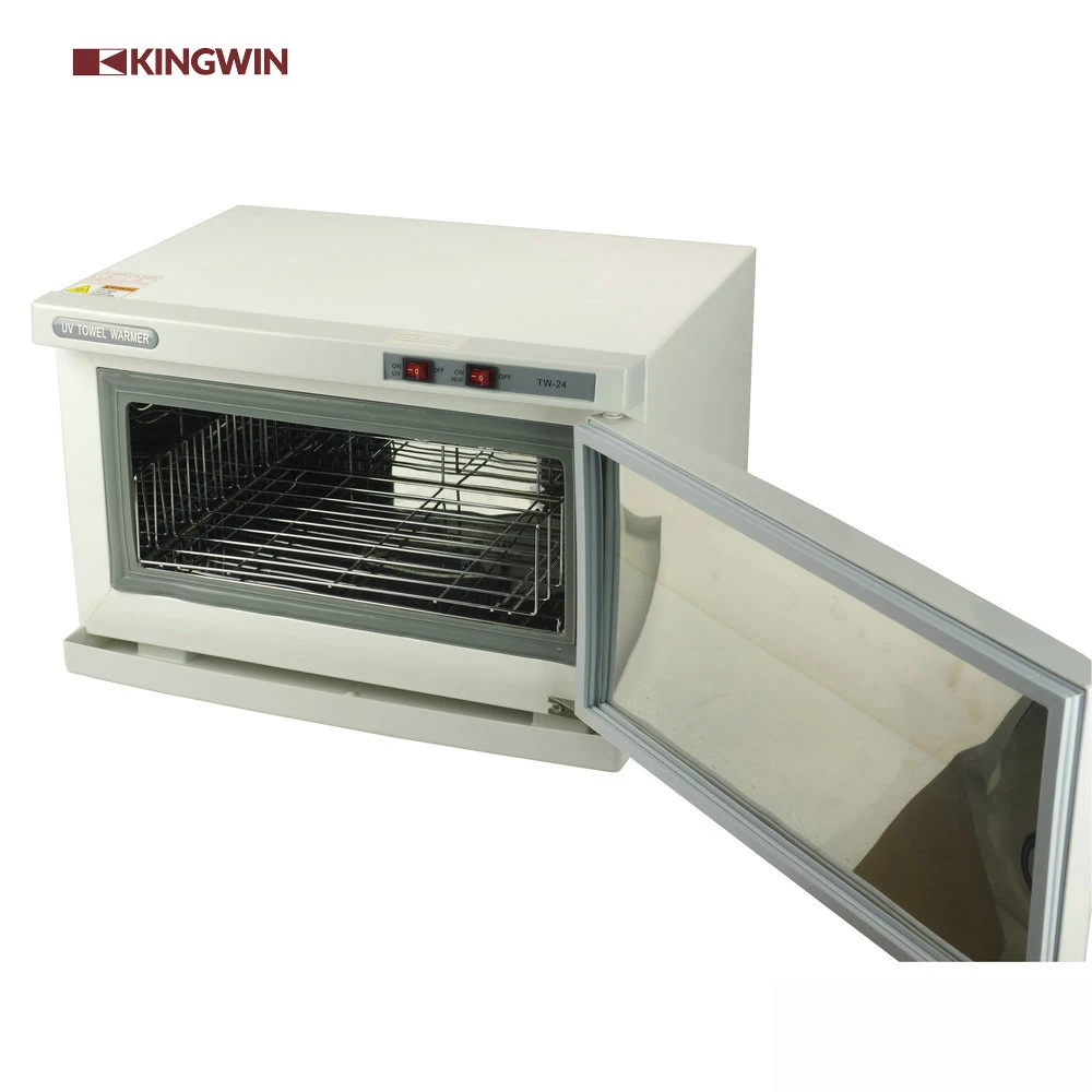 UV towel warmer barber Cabinet for salon