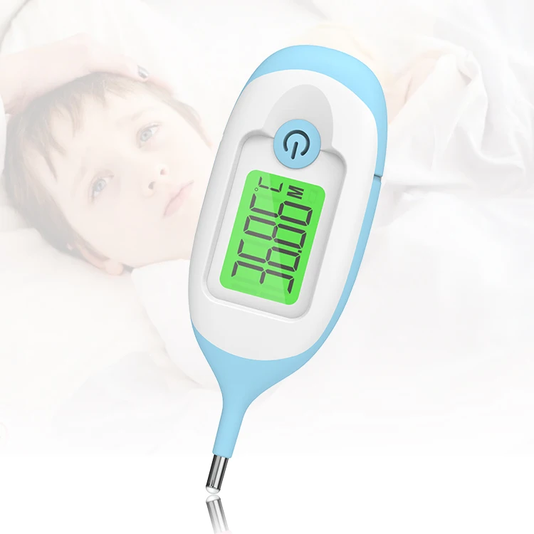 Quick Reading 10 Second Prediction Dust And Waterproof Digital Thermometers Medical Rectal Thermometer Baby