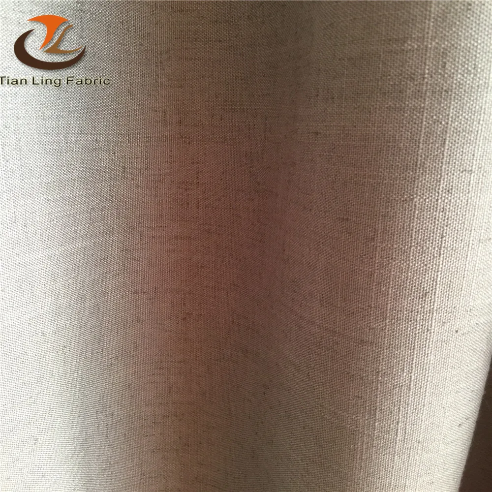 Factory cheap price linen knit fabric gauze shirt Chinese Manufacturer