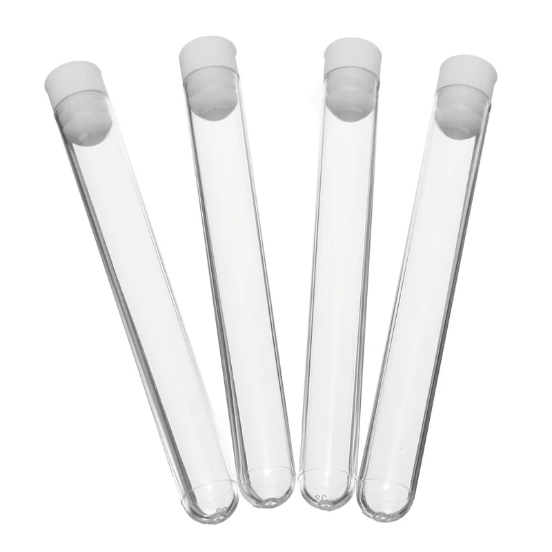 Customized Transparent Plastic Test Tube
