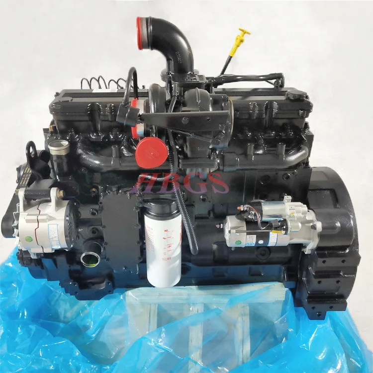 L8.9-C300 Diesel Engine 6LTAA8.9-C300 engine assembly