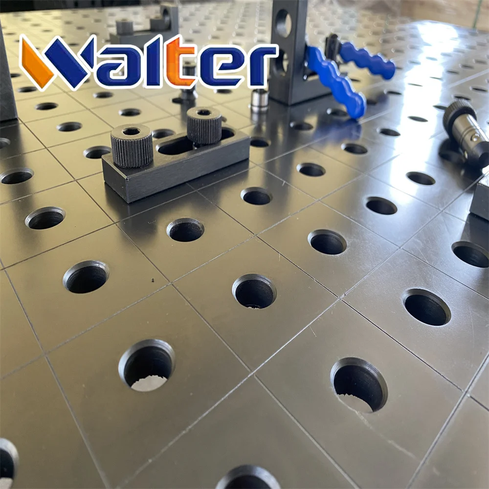 3D welding table Nitrided plasma cast iron Steel Welding Equipment Customized  FACTORY CE ISO 3D welding table