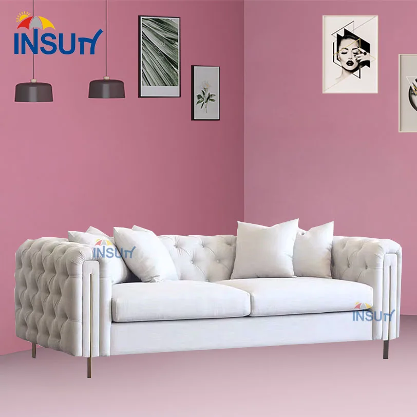 Salon furniture sofa set modern living room sofas commercial office sofa for waiting room