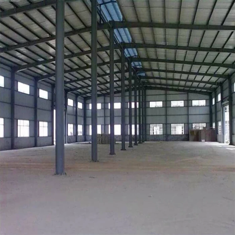 Prefabricated warehouse/workshop/hangar/hall steel structure price