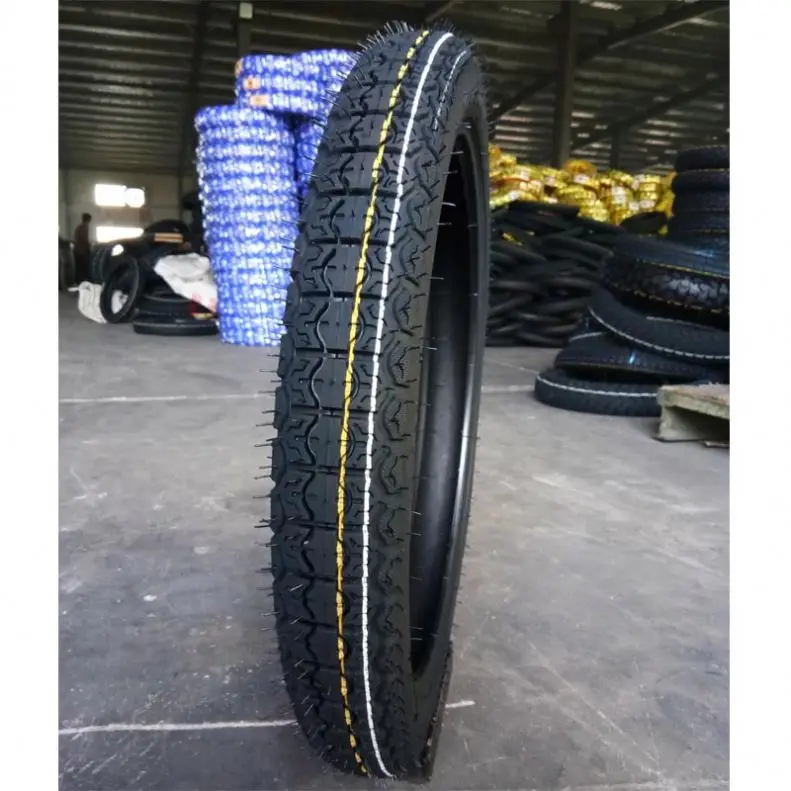 motorcycle tyre 3.00-18 tube tyre