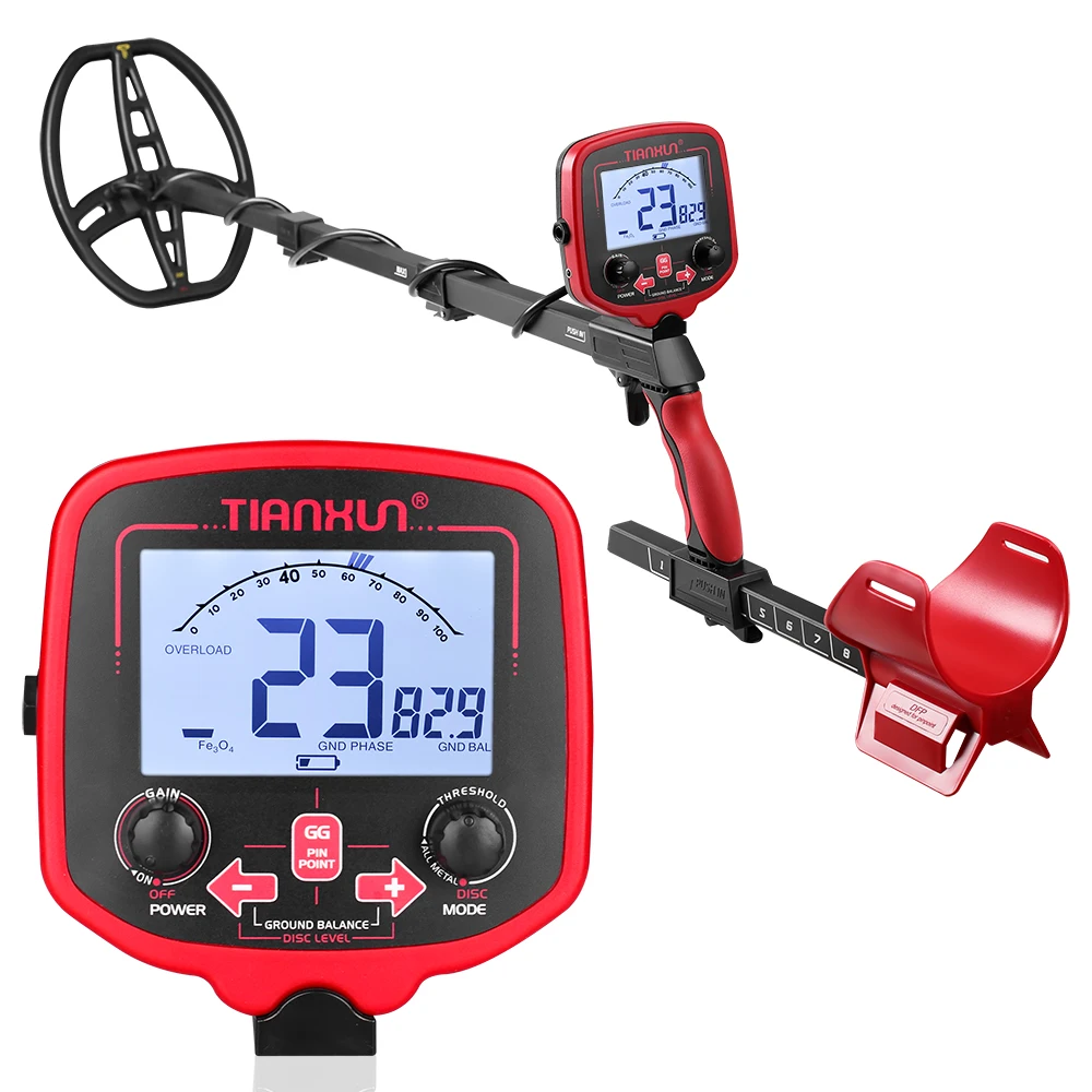 Tianxun New Gold Metal Detector TX-850 Professional Upgraded Underground Gold Detector