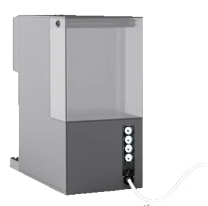 Устройство для приготовления содовой воды OLANSI CO2 с мощной компрессорной системой водяного охлаждения использование R600A экологическая охлаждающая жидкость