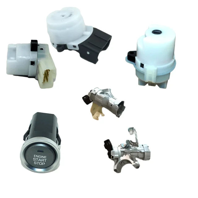 
Customized various types of auto parts, high quality point lock core switch block one button start button 