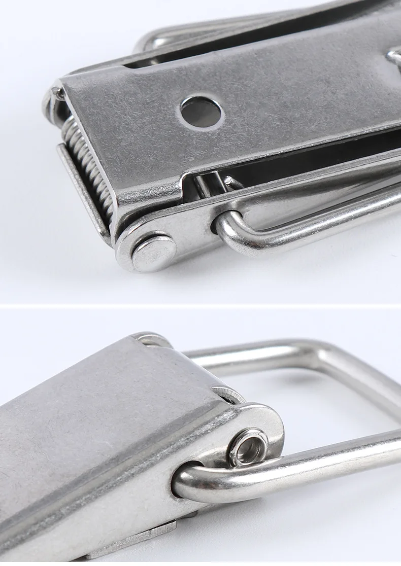 A02 hot sale jewelry mini box small box latch lock with key