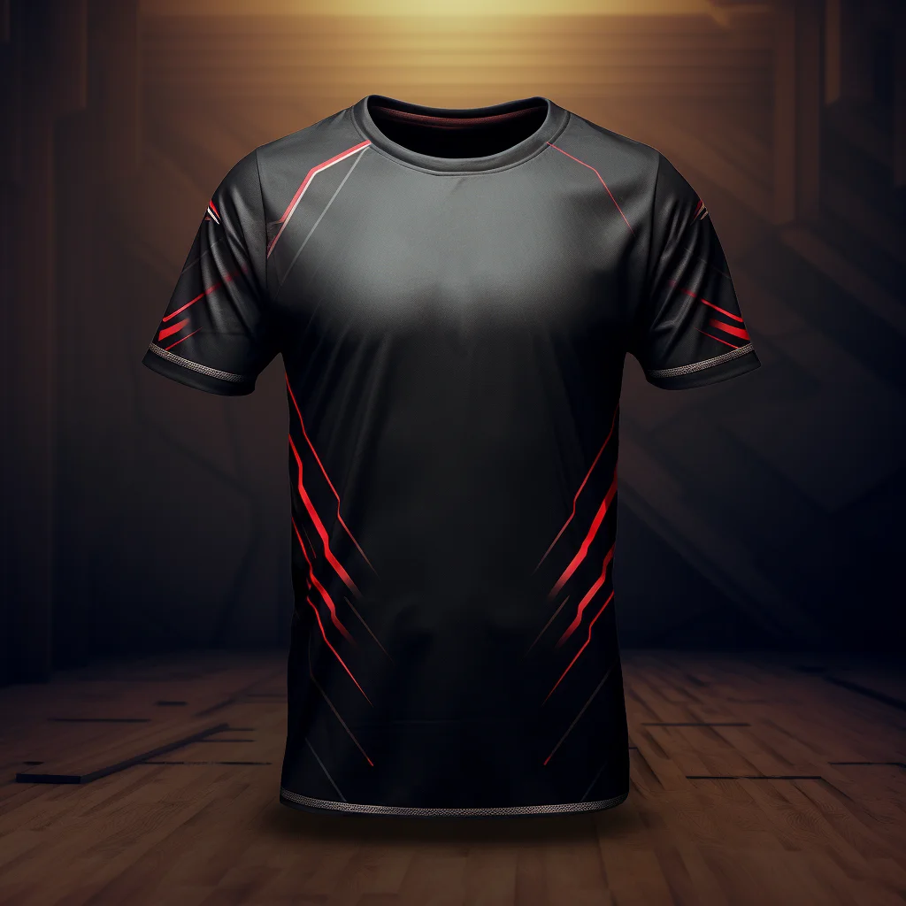 Factory price wholesale custom esports jersey e-sports wear
