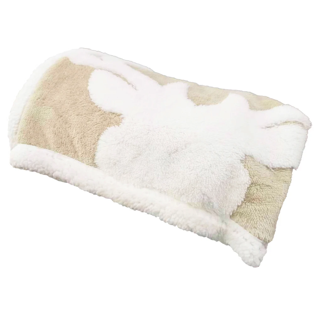 wholesale white velvet minky nylon sherpa puffy waterresistant blanket custom embroidery plaid mink blanket raschel
